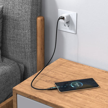 Καλώδιο Δεδομένων και Φόρτισης USB-A - USB-C McDodo CA-1080 Display, 66W, 1.2m, Μαύρο