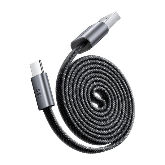 Καλώδιο Δεδομένων και Φόρτισης USB-A - USB-C McDodo CA-1200, 60W, 1μ, Μαύρο