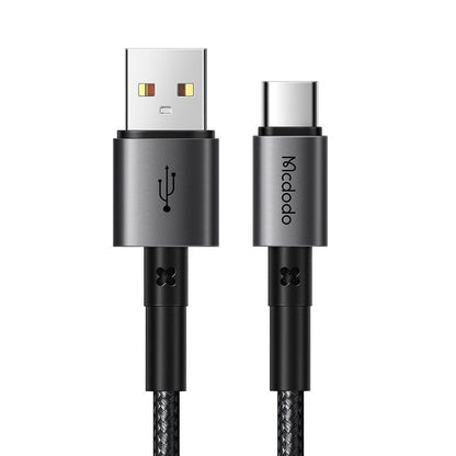 Καλώδιο Δεδομένων και Φόρτισης USB-A - USB-C McDodo CA-3590, 100W, 1.2m, Μαύρο