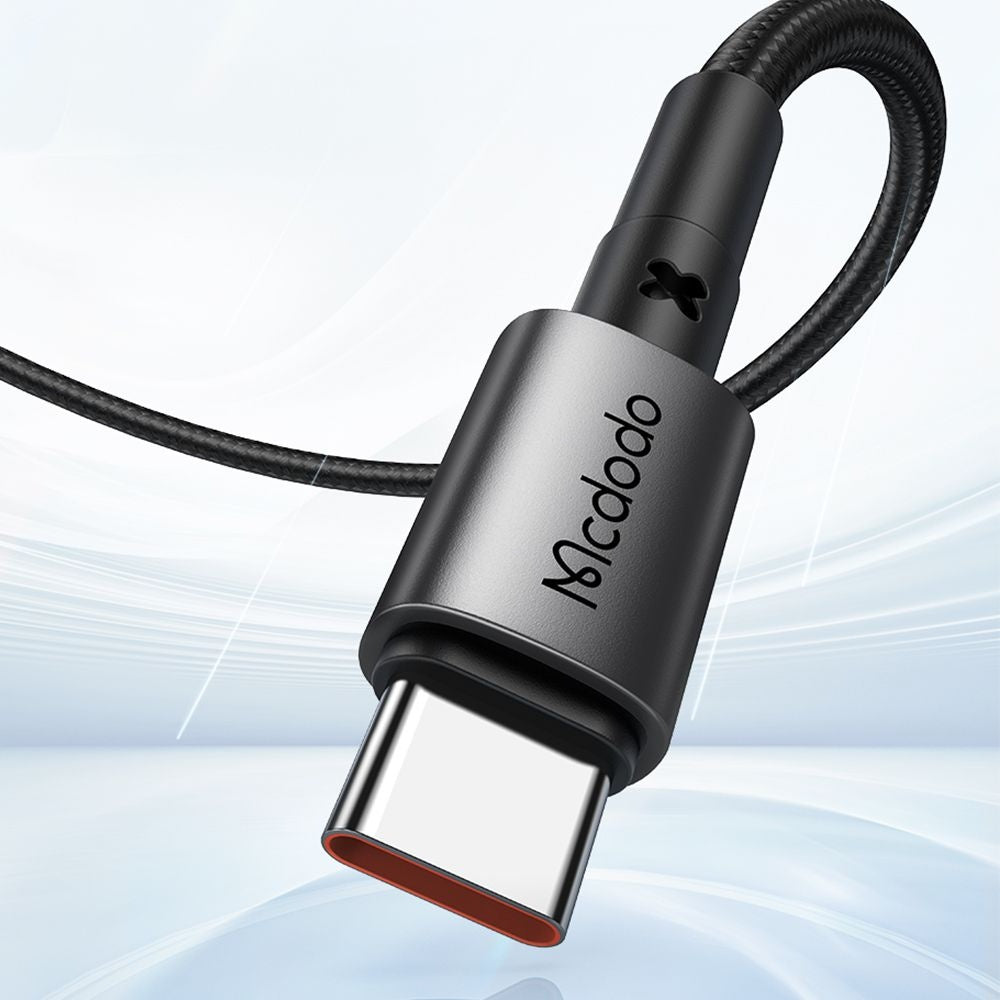 Καλώδιο Δεδομένων και Φόρτισης USB-A - USB-C McDodo CA-3590, 100W, 1.2m, Μαύρο