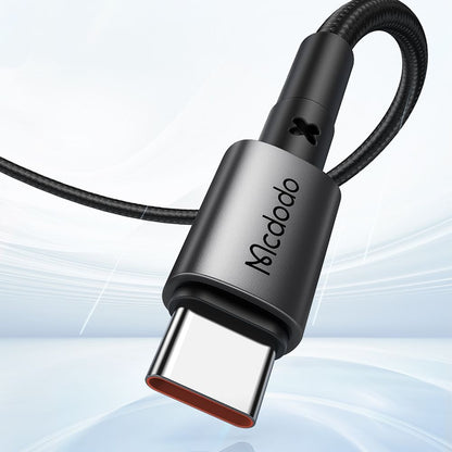 Καλώδιο Δεδομένων και Φόρτισης USB-A - USB-C McDodo CA-3590, 100W, 1.2m, Μαύρο