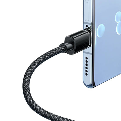 Καλώδιο Δεδομένων και Φόρτισης USB-A - USB-C McDodo CA-3650, 100W, 1.2m, Μαύρο