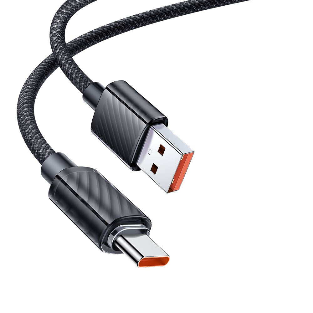 Καλώδιο Δεδομένων και Φόρτισης USB-A - USB-C McDodo CA-3650, 100W, 1.2m, Μαύρο