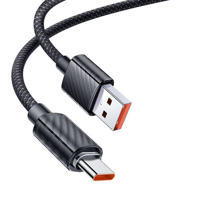 Καλώδιο Δεδομένων και Φόρτισης USB-A - USB-C McDodo CA-3650, 100W, 1.2m, Μαύρο