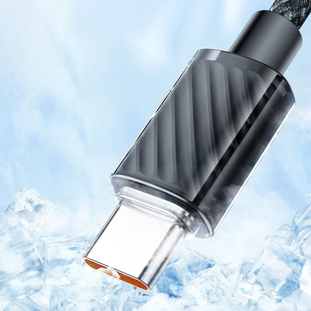 Καλώδιο Δεδομένων και Φόρτισης USB-A - USB-C McDodo CA-3650, 100W, 1.2m, Μαύρο