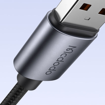 Καλώδιο Δεδομένων και Φόρτισης USB-A - USB-C McDodo CA-5180, 100W, 1.2m, Μαύρο