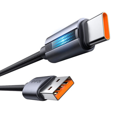 Καλώδιο Δεδομένων και Φόρτισης USB-A - USB-C McDodo CA-5180, 100W, 1.2m, Μαύρο