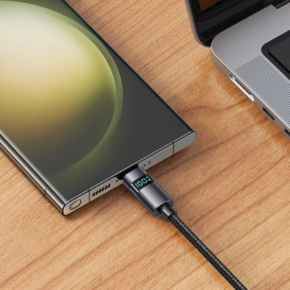 Καλώδιο Δεδομένων και Φόρτισης USB-A - USB-C McDodo CA-6520 Display, 100W, 1.2m, Μαύρο