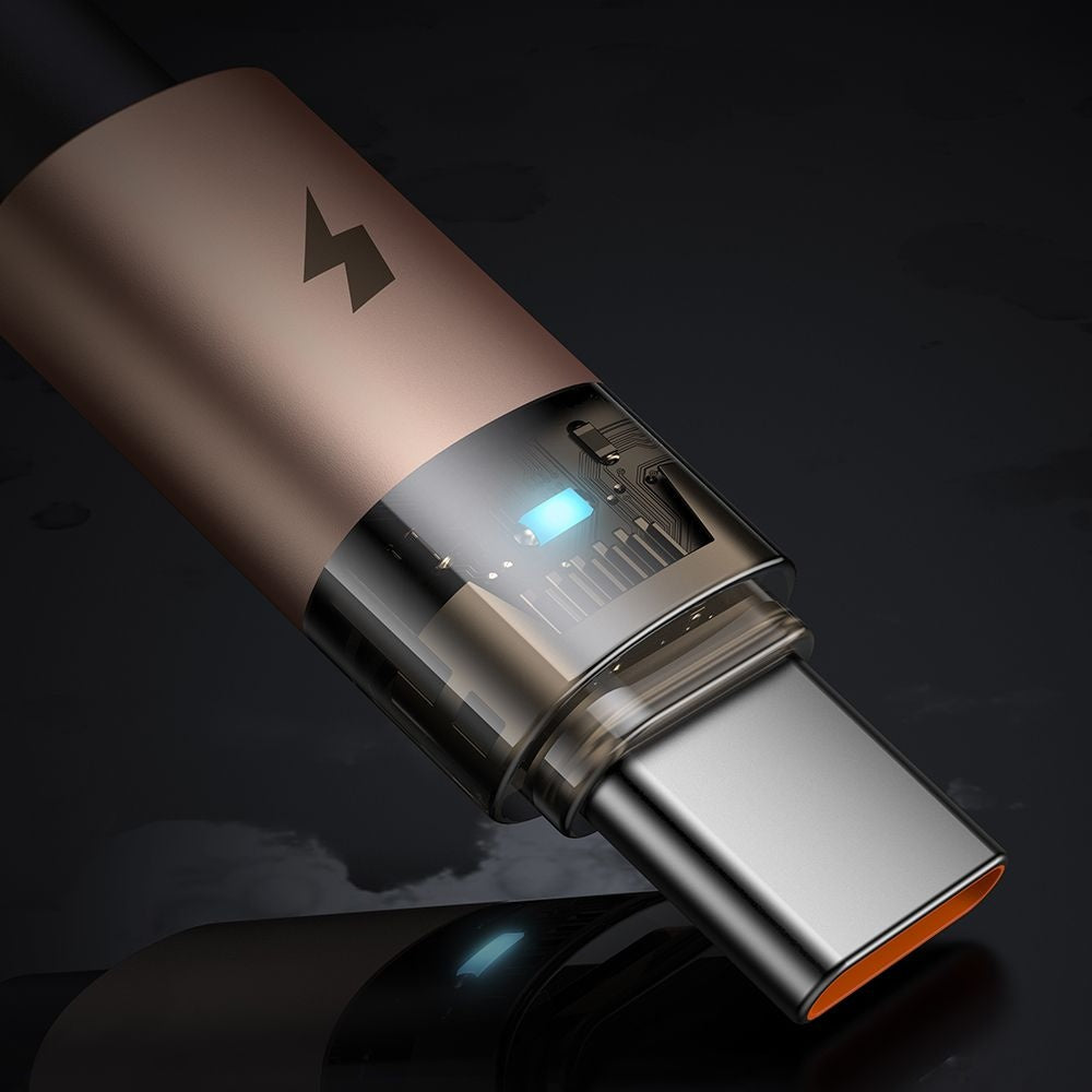 Καλώδιο Δεδομένων και Φόρτισης USB-A - USB-C McDodo CA-6891, 66W, 1.2m, Χρυσό