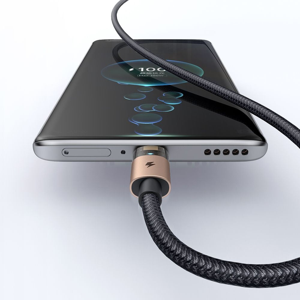 Καλώδιο Δεδομένων και Φόρτισης USB-A - USB-C McDodo CA-6891, 66W, 1.2m, Χρυσό