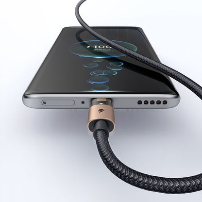 Καλώδιο Δεδομένων και Φόρτισης USB-A - USB-C McDodo CA-6891, 66W, 1.2m, Χρυσό