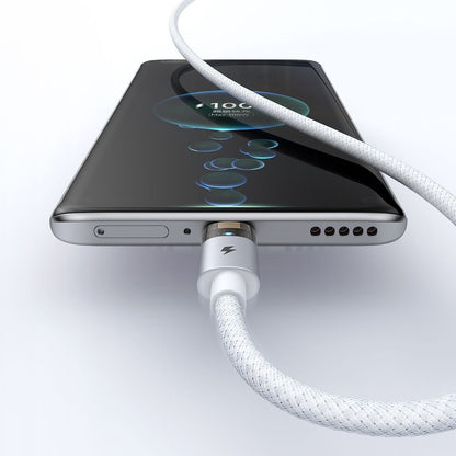 Καλώδιο Δεδομένων και Φόρτισης USB-A - USB-C McDodo CA-6892, 66W, 1.2m, Λευκό