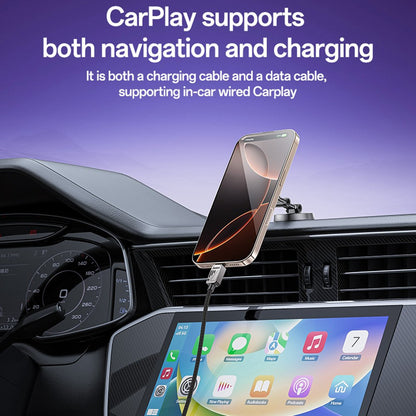 Καλώδιο Δεδομένων και Φόρτισης USB-A - USB-C Yesido CA135C, 18W, 1.2m, Μαύρο