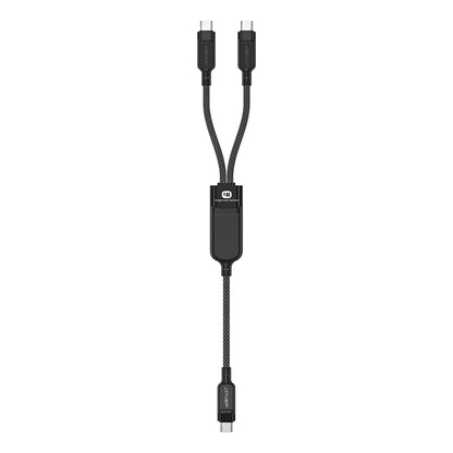 Καλώδιο Δεδομένων και Φόρτισης USB-C - 2 x USB-C Acefast C5-11, 100W, 1.2m, Μαύρο