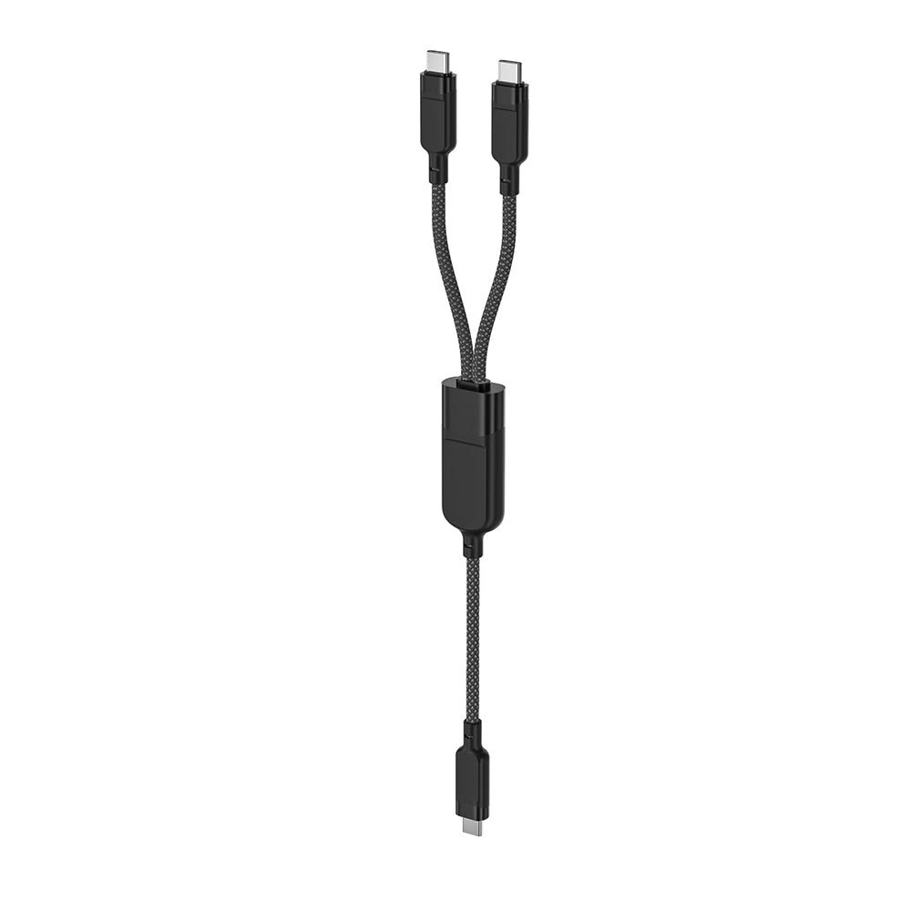 Καλώδιο Δεδομένων και Φόρτισης USB-C - 2 x USB-C Acefast C5-11, 100W, 1.2m, Μαύρο