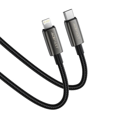 Καλώδιο Δεδομένων και Φόρτισης USB-C - Lightning Acefast C23-01, 30W, 1.2m, Μαύρο