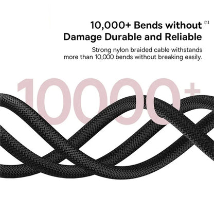 Καλώδιο Δεδομένων και Φόρτισης USB-C - Lightning Baseus Dura Series, 20W, 1m, Κόκκινο Μαύρο P10377800U01-01