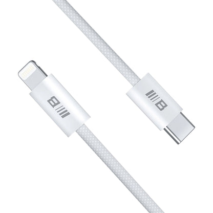 USB-C to Lightning Blueo Data and Charging Cable, 20W, 1.2m, White