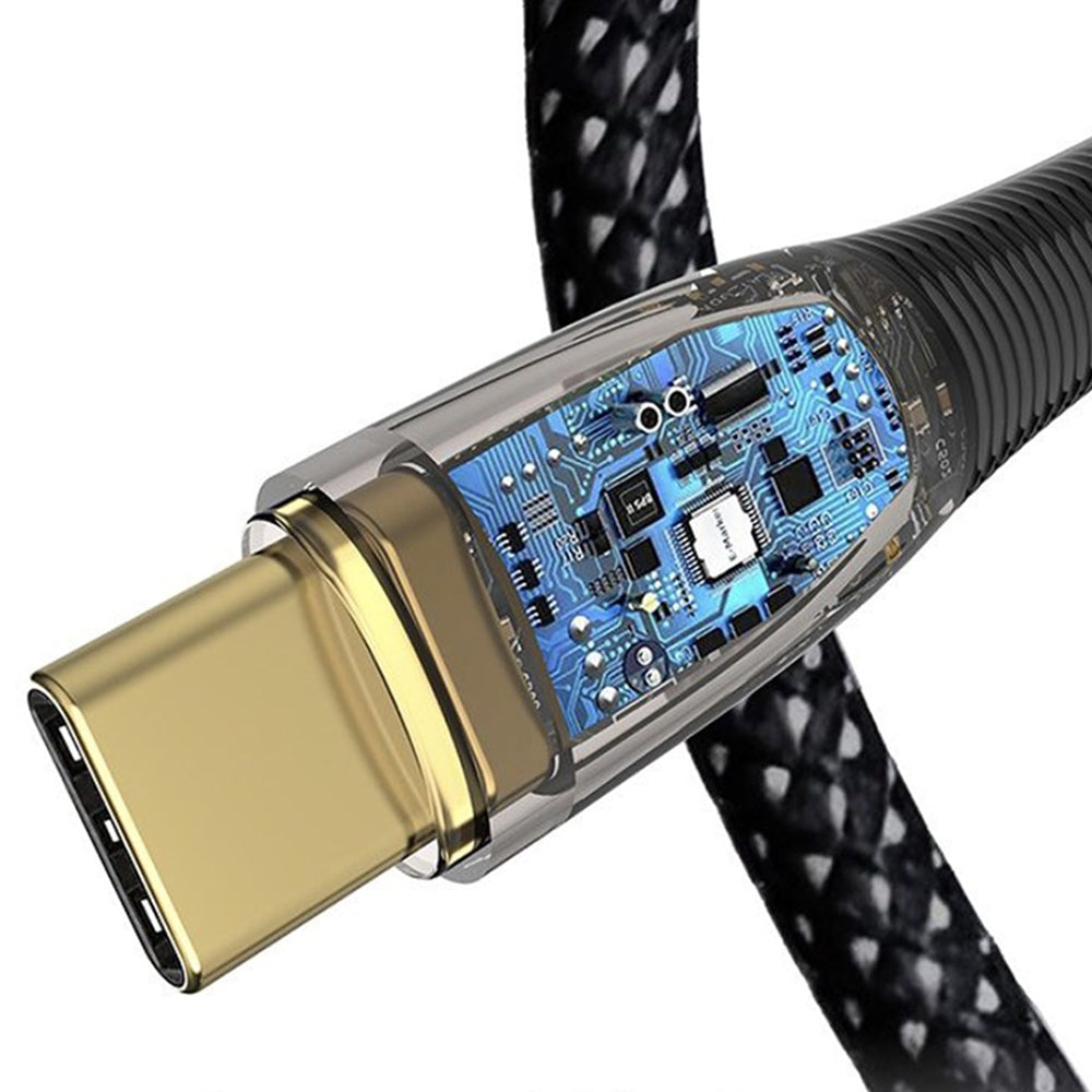 Καλώδιο Δεδομένων και Φόρτισης USB-C - Lightning Lito LD01, 27W, 1.2m, Μαύρο