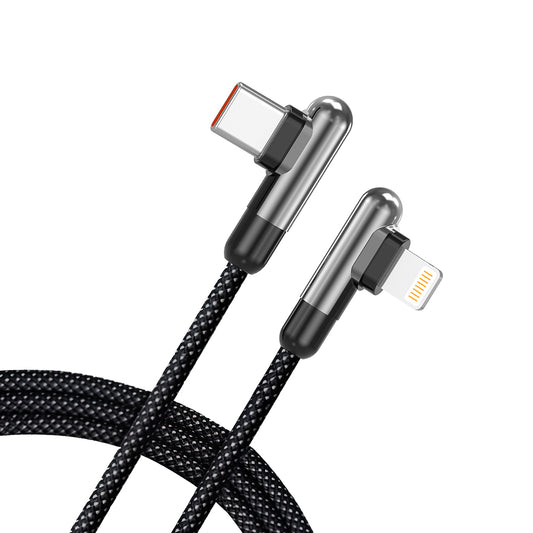 Καλώδιο Δεδομένων και Φόρτισης USB-C - Lightning Lito LD13CL, 30W, 1μ, Μαύρο