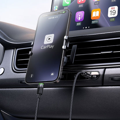 Καλώδιο Δεδομένων και Φόρτισης USB-C - Lightning McDodo CA-2010 Self Winding, 36W, 1.2m, Μαύρο