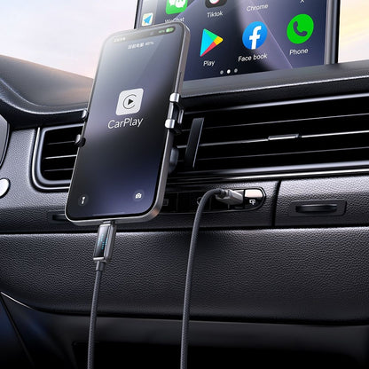 Καλώδιο Δεδομένων και Φόρτισης USB-C - Lightning McDodo CA-2630 Display, 36W, 1.2m, Μαύρο