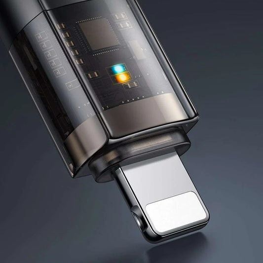 Καλώδιο Δεδομένων και Φόρτισης USB-C - Lightning McDodo CA-3160 Auto Power Off, 36W, 1.2m, Μαύρο