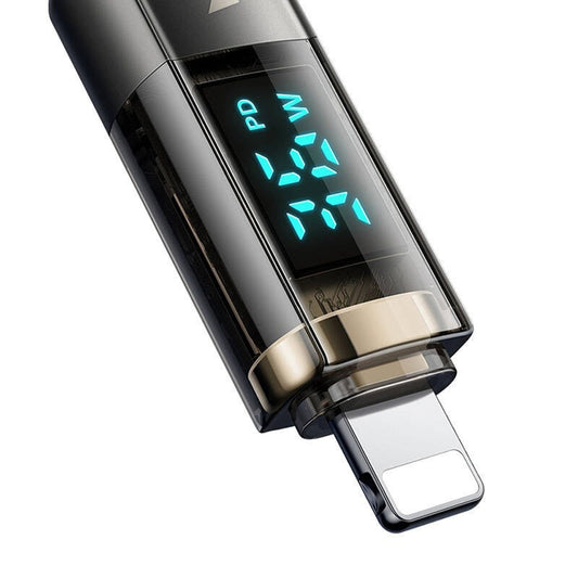 Καλώδιο Δεδομένων και Φόρτισης USB-C - Lightning McDodo CA-3600 Οθόνη Αυτόματης Διακοπής Ρεύματος, 36W, 1.2m, Μαύρο