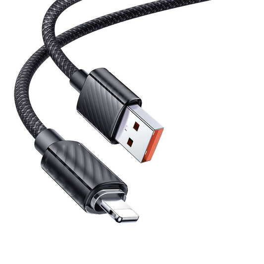 Καλώδιο Δεδομένων και Φόρτισης USB-C - Lightning McDodo CA-3640, 18W, 1.2m, Μαύρο