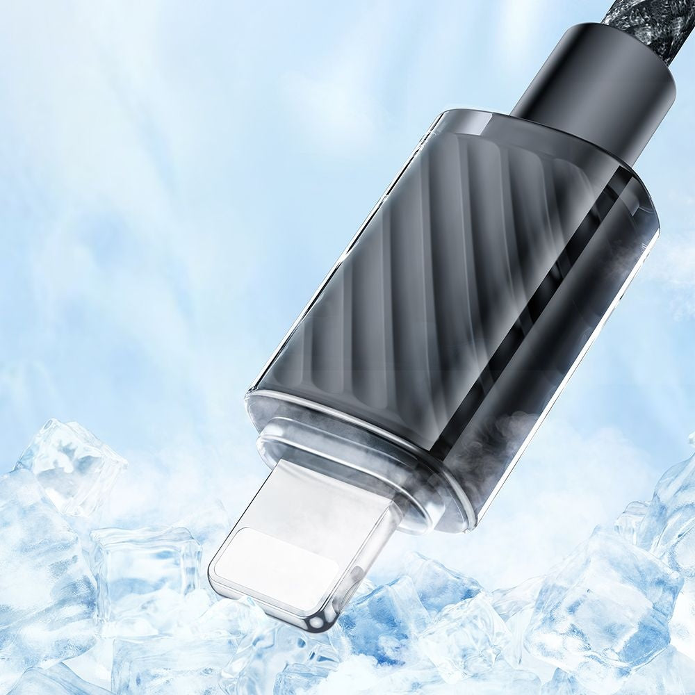 Καλώδιο Δεδομένων και Φόρτισης USB-C - Lightning McDodo CA-3640, 18W, 1.2m, Μαύρο