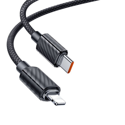 Καλώδιο Δεδομένων και Φόρτισης USB-C - Lightning McDodo CA-3660, 36W, 1.2m, Μαύρο