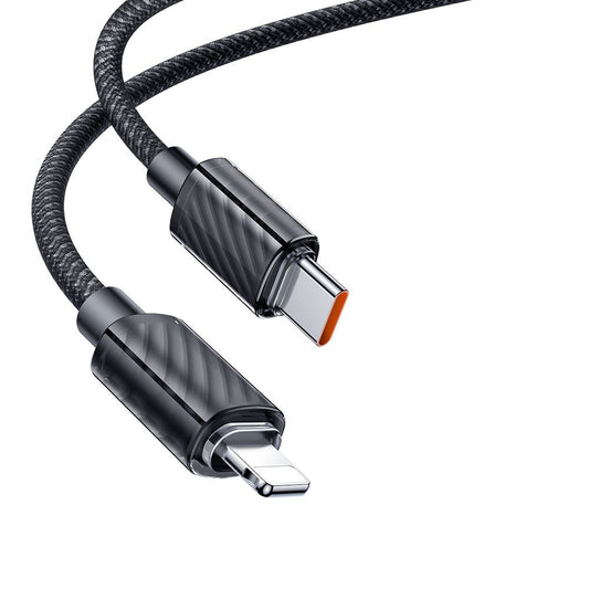 Καλώδιο Δεδομένων και Φόρτισης USB-C - Lightning McDodo CA-3660, 36W, 1.2m, Μαύρο