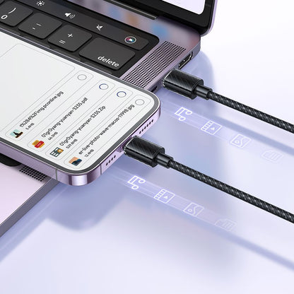 Καλώδιο Δεδομένων και Φόρτισης USB-C - Lightning McDodo CA-3660, 36W, 1.2m, Μαύρο