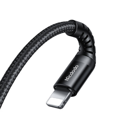Καλώδιο Δεδομένων και Φόρτισης USB-C - Lightning McDodo CA-5631, 36W, 1m, Μαύρο