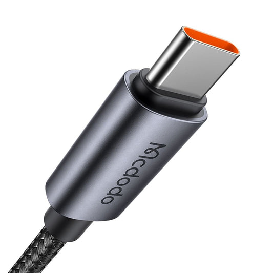 Καλώδιο Δεδομένων και Φόρτισης USB-C - Lightning McDodo CA-6570 Display, 36W, 1.2m, Μαύρο