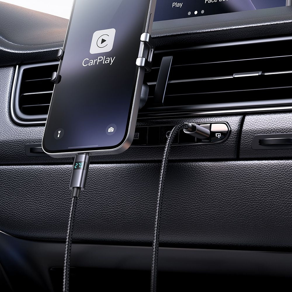 Καλώδιο Δεδομένων και Φόρτισης USB-C - Lightning McDodo CA-6570 Display, 36W, 1.2m, Μαύρο