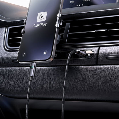 Καλώδιο Δεδομένων και Φόρτισης USB-C - Lightning McDodo CA-6570 Display, 36W, 1.2m, Μαύρο