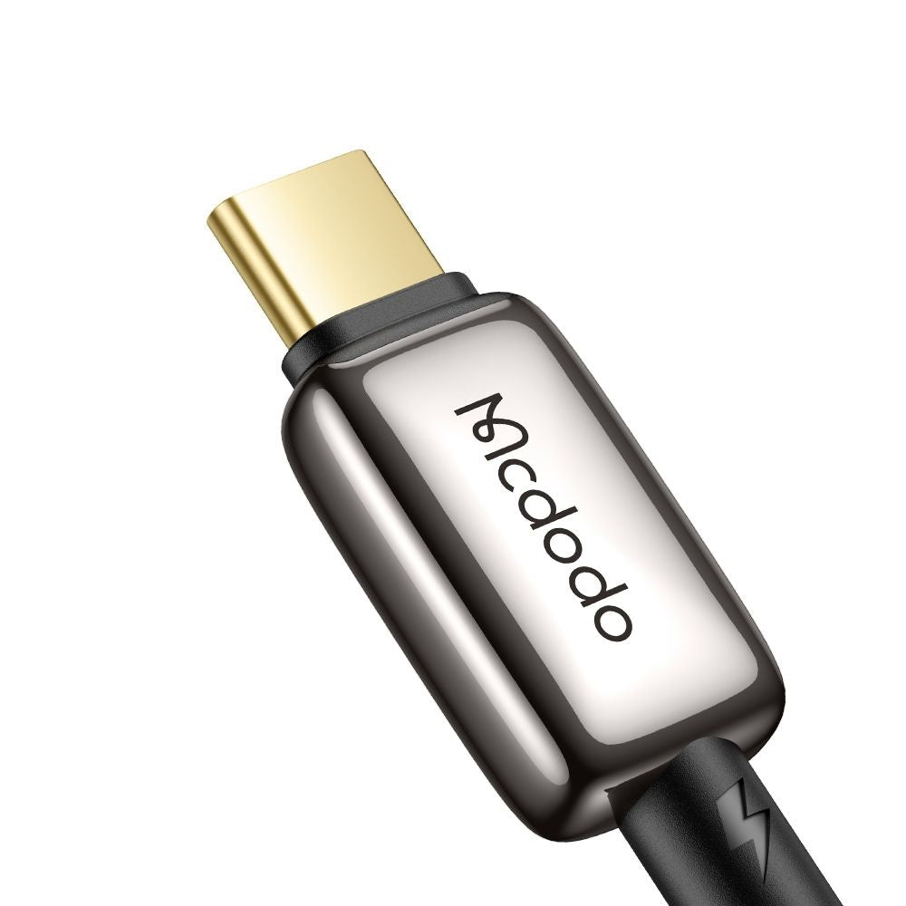 Καλώδιο Δεδομένων και Φόρτισης USB-C - Lightning McDodo CA-6670 Auto Power Off, 36W, 1.2m, Μαύρο