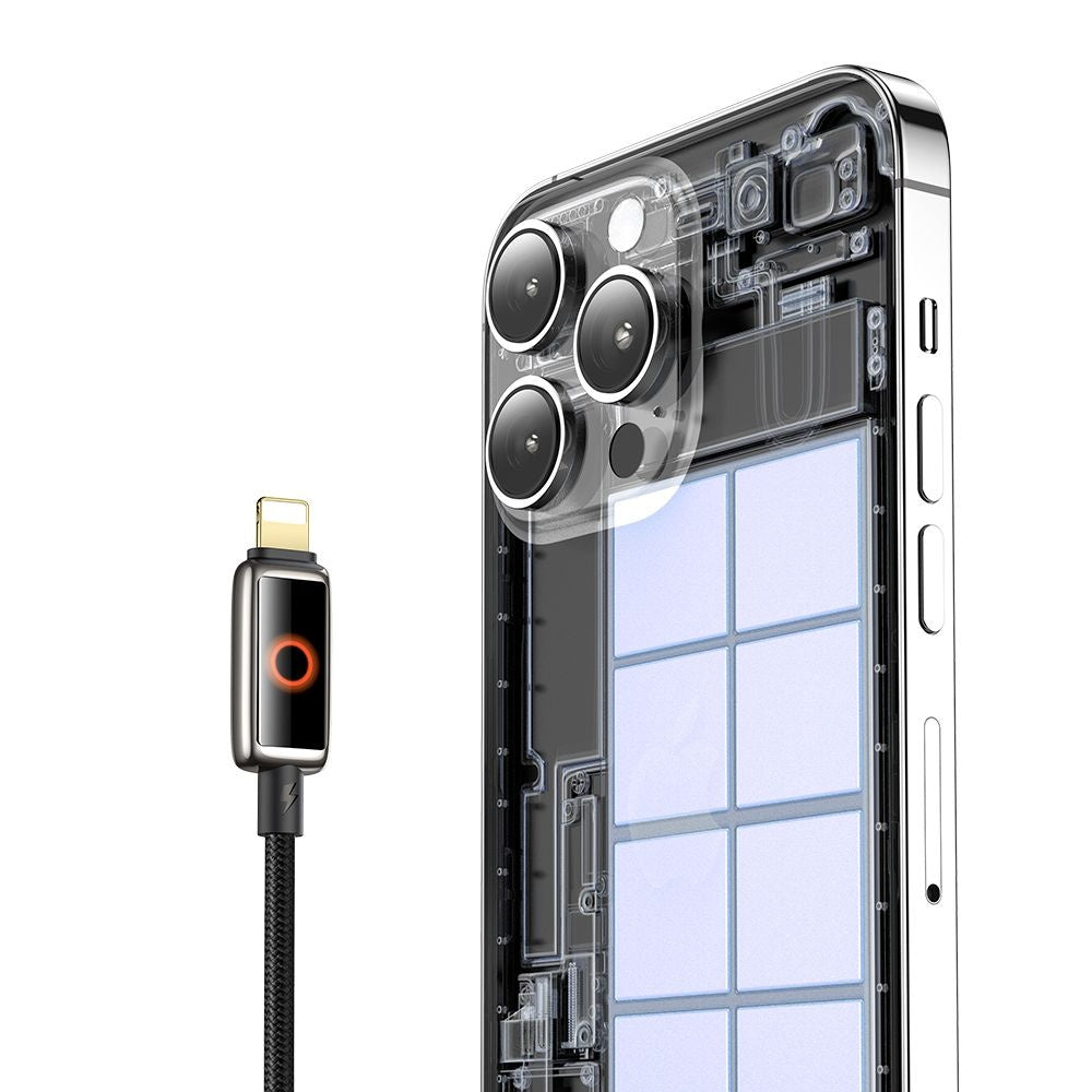 Καλώδιο Δεδομένων και Φόρτισης USB-C - Lightning McDodo CA-6670 Auto Power Off, 36W, 1.2m, Μαύρο