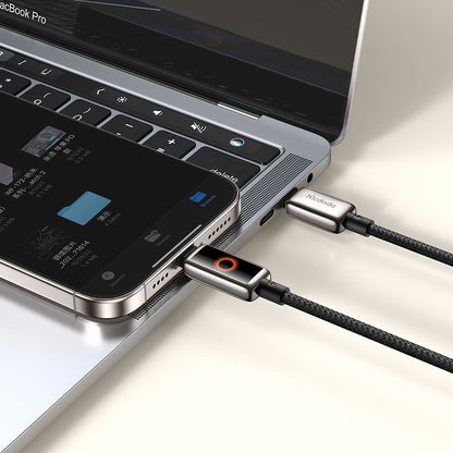 Καλώδιο Δεδομένων και Φόρτισης USB-C - Lightning McDodo CA-6670 Auto Power Off, 36W, 1.2m, Μαύρο