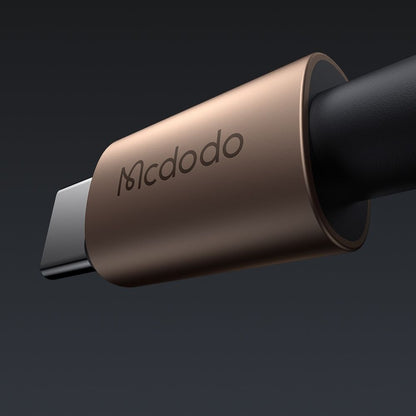Καλώδιο Δεδομένων και Φόρτισης USB-C - Lightning McDodo CA-6941, 36W, 1.2m, Χρυσό