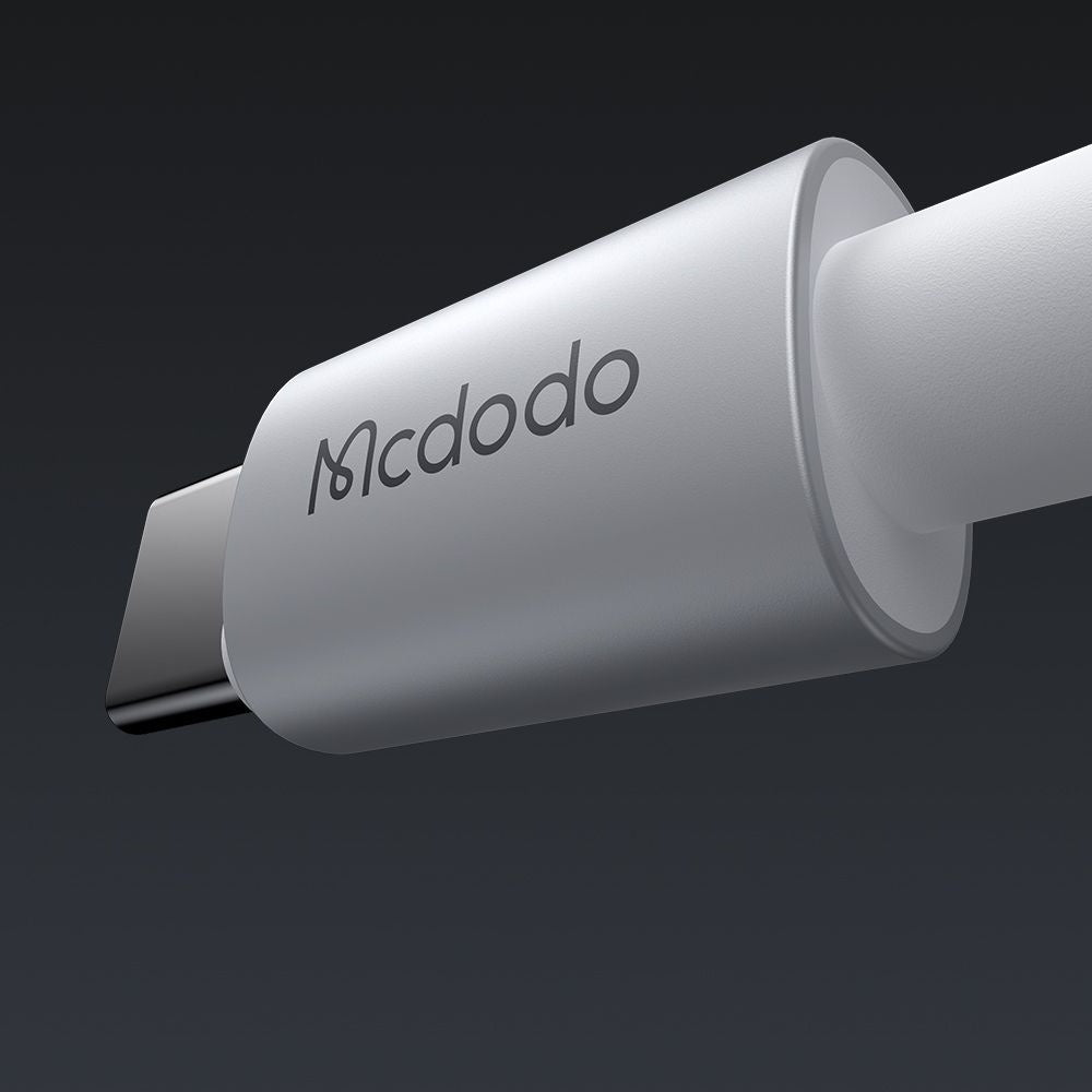 Καλώδιο Δεδομένων και Φόρτισης USB-C - Lightning McDodo CA-6942, 36W, 1.2m, Λευκό