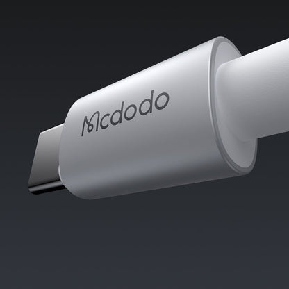 Καλώδιο Δεδομένων και Φόρτισης USB-C - Lightning McDodo CA-6942, 36W, 1.2m, Λευκό