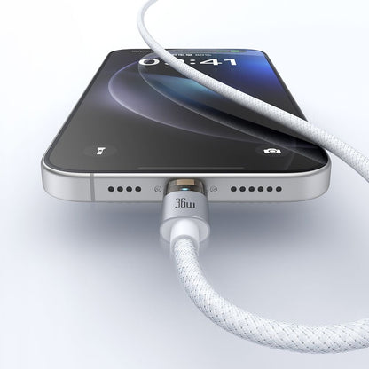 Καλώδιο Δεδομένων και Φόρτισης USB-C - Lightning McDodo CA-6942, 36W, 1.2m, Λευκό