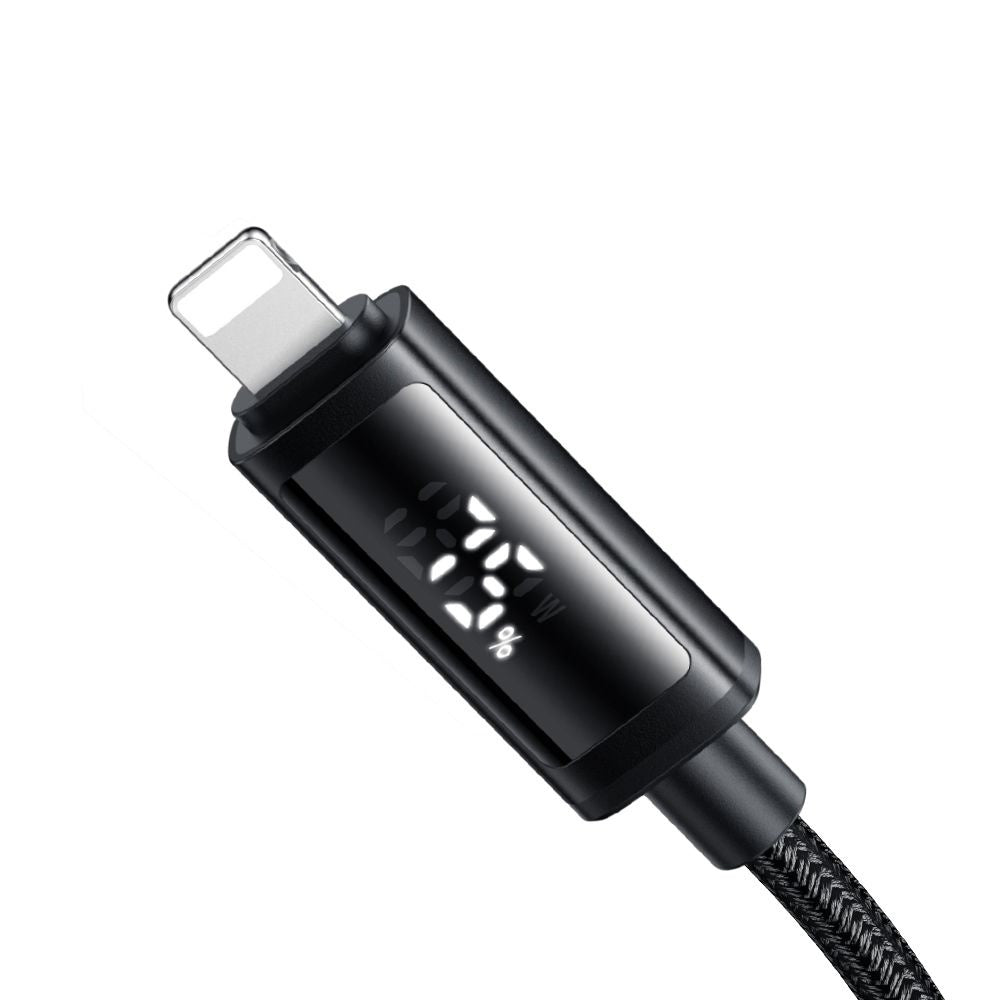 Καλώδιο Δεδομένων και Φόρτισης USB-C - Lightning McDodo CA-7990 Display, 36W, 1.2m, Μαύρο