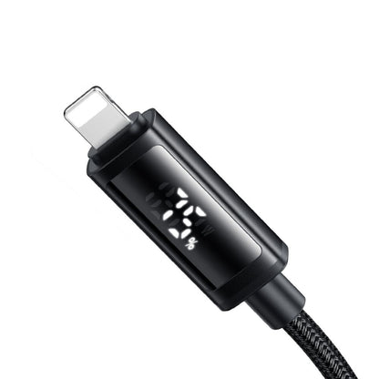 Καλώδιο Δεδομένων και Φόρτισης USB-C - Lightning McDodo CA-7990 Display, 36W, 1.2m, Μαύρο