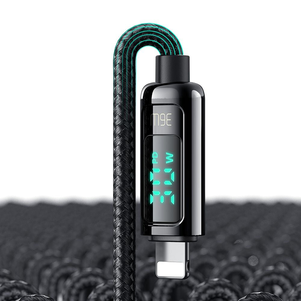 Καλώδιο Δεδομένων και Φόρτισης USB-C - Lightning McDodo CA-8810 Display, 36W, 1.2m, Μαύρο