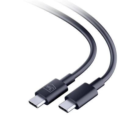 Καλώδιο Δεδομένων και Φόρτισης USB-C - USB-C 3MK Hyper, 100W, 1.2m, Μαύρο