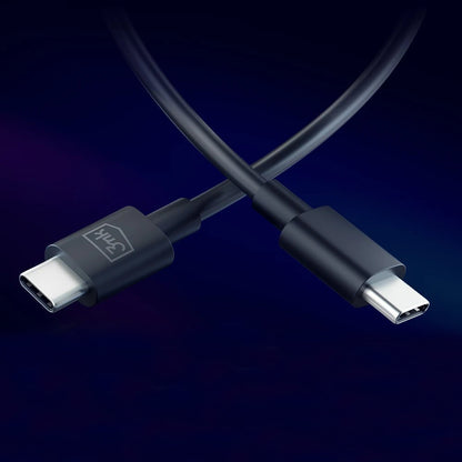 Καλώδιο Δεδομένων και Φόρτισης USB-C - USB-C 3MK Hyper, 100W, 1.2m, Μαύρο