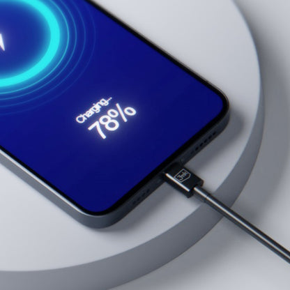 Καλώδιο Δεδομένων και Φόρτισης USB-C - USB-C 3MK Hyper, 100W, 1.2m, Μαύρο